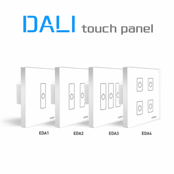 Bảng điều khiển DALI Ltech - EDA